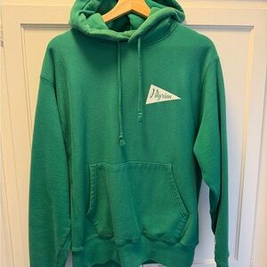 Pilgrim Surf Supply Green Men's Hoodie